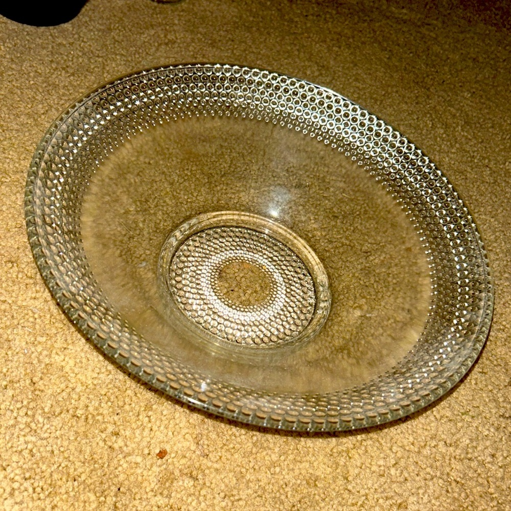 Crystal bowl